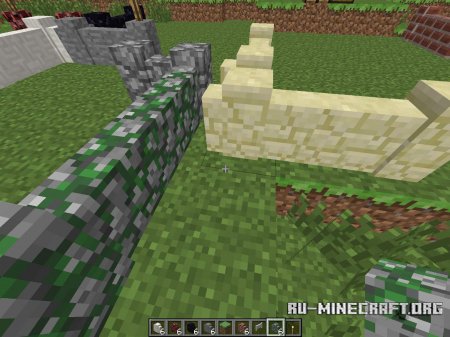  Uncle Jeff's Anystone Walls  Minecraft 1.8.8