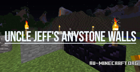  Uncle Jeff's Anystone Walls  Minecraft 1.8.8