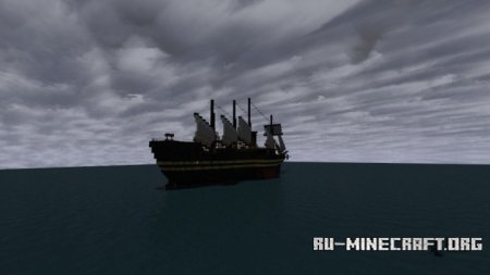  SS Great Western  Minecraft