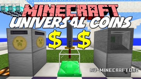  Universal Coins  Minecraft 1.8