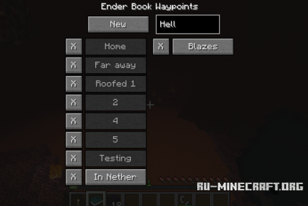  Ender Book - Use XP  Minecraft 1.8.8
