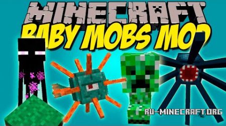  Baby Mobs  Minecraft 1.8