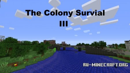  The Colony Survival III  Minecraft