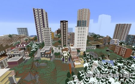  City of Santander  Minecraft
