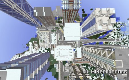  City of Santander  Minecraft