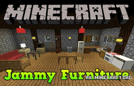  Jammy Furniture Reborn  Minecraft 1.7.10