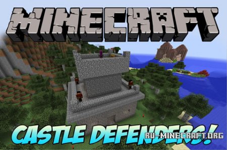  Castle Defender  Minecraft 1.7.10