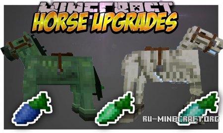  Horse Upgrades  Minecraft 1.8.8