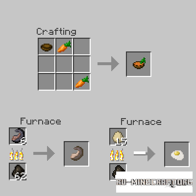  YAFM - Yet Another Food  Minecraft 1.8.8
