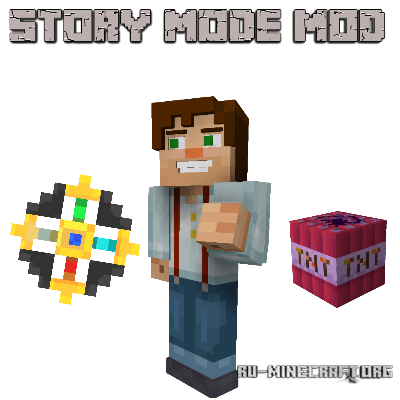  Minecraft Story Mode by Kiriot22  Minecraft 1.7.10