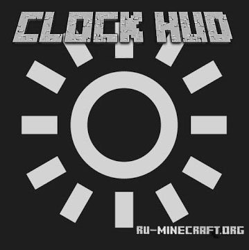  Clock HUD  Minecraft 1.7.10