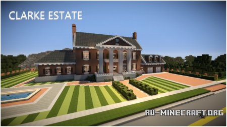  Clarke Estate  Minecraft