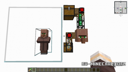  Cubic Villager  Minecraft 1.7.10