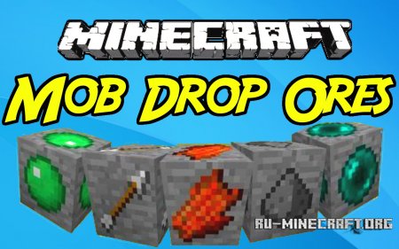  Mob Drop Ores  Minecraft 1.8.8