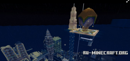  Water City  Minecraft