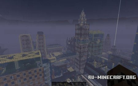  Water City  Minecraft