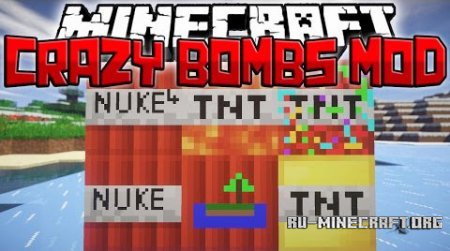  Crazy Bombs  Minecraft 1.8
