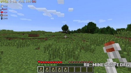  Zyin's HUD  Minecraft 1.8.8