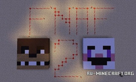  New Five Nights at Freddys 2 [16x]  Minecraft 1.8