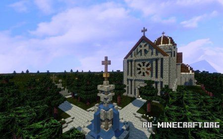  Church  Minecraft
