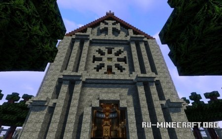  Church  Minecraft