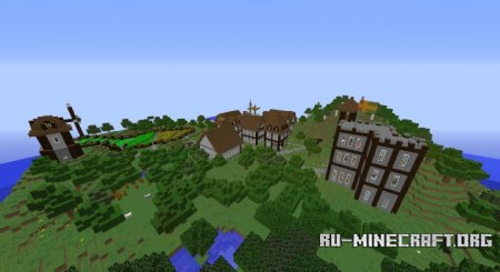  Dimford Island  Minecraft