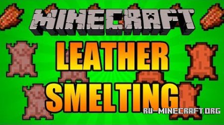  Yet Another Leather Smelting  Minecraft 1.8.8