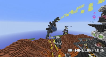  Battle of Twinkling Crater  Minecraft