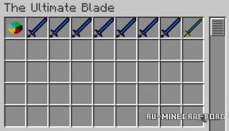  The Ultimate Blade  Minecraft 1.8