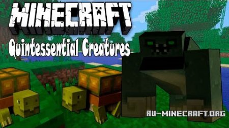  Quintessential Creatures  Minecraft 1.8