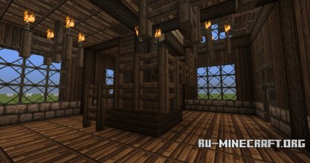  Kingroom Medieval House  Minecraft