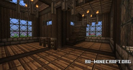  Kingroom Medieval House  Minecraft