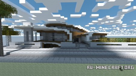  Variazioni- A Modern Shaped House  Minecraft