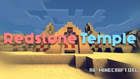  Redstone Temple  Minecraft