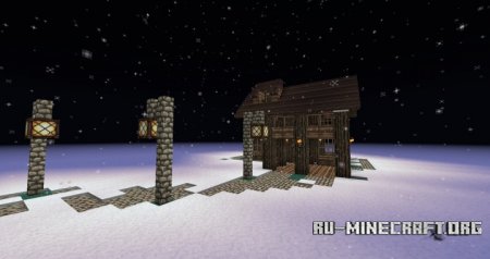  Winter Home  Minecraft