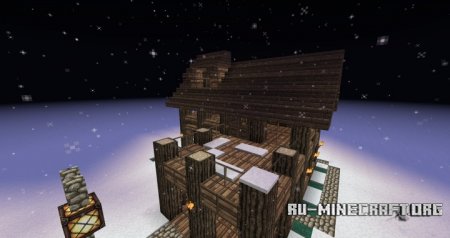  Winter Home  Minecraft