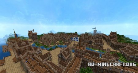  Medieval City VI  Minecraft