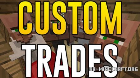  Custom Trades  Minecraft 1.8