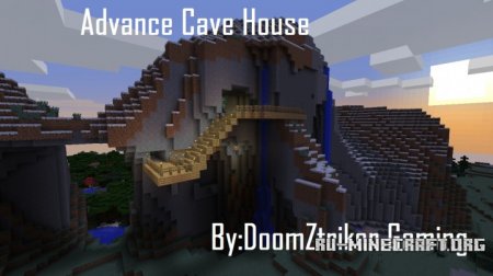  Advance Cave House  Minecraft
