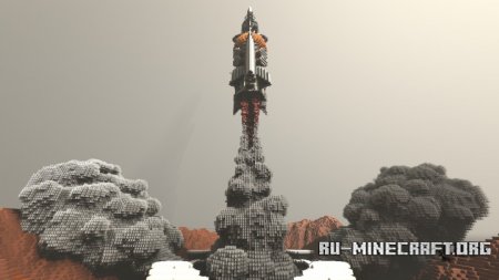  Launch Site 13C  Minecraft