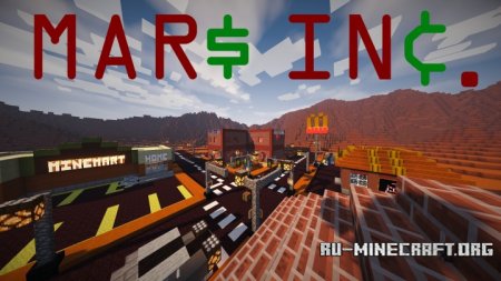  Mars Inc.  Minecraft