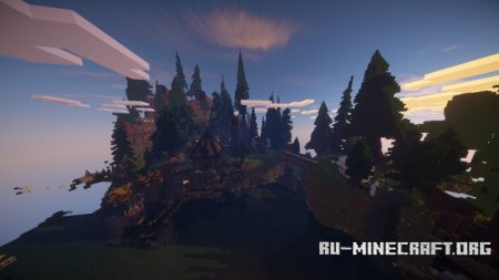  Brushwood Isles  Minecraft