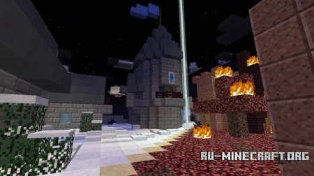  Fire Vs. Ice  Minecraft