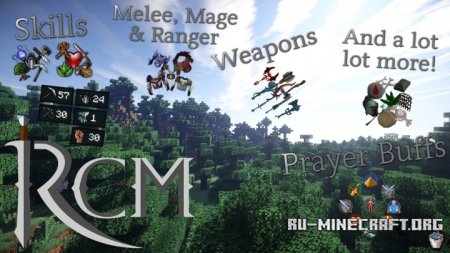  RCM - An RPG  Minecraft 1.7.10