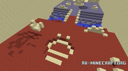  Mineplex Turf Wars: Desert Warriors  Minecraft