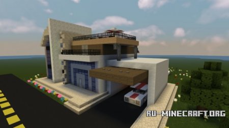  Vex Modern House  Minecraft