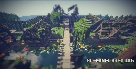  Albedo - Beautiful Medieval City  Minecraft