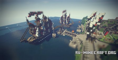  Albedo - Beautiful Medieval City  Minecraft