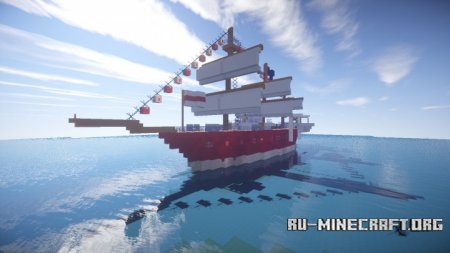  (Christmas Special) SS Yacht  Minecraft