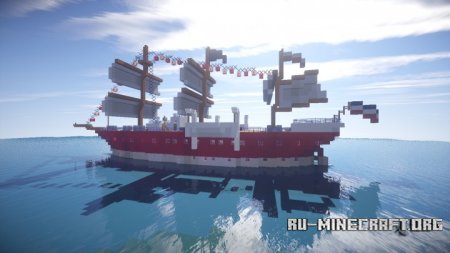  (Christmas Special) SS Yacht  Minecraft